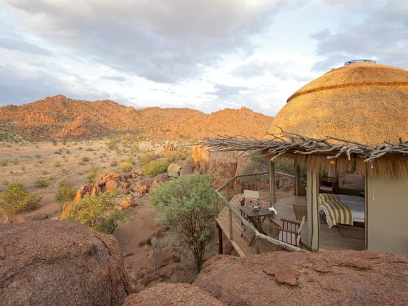 Mowani Mountain Camp - Accommodation